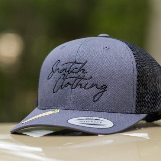 Cap Truckers Signature Charcoal - SM7084CHOSFM