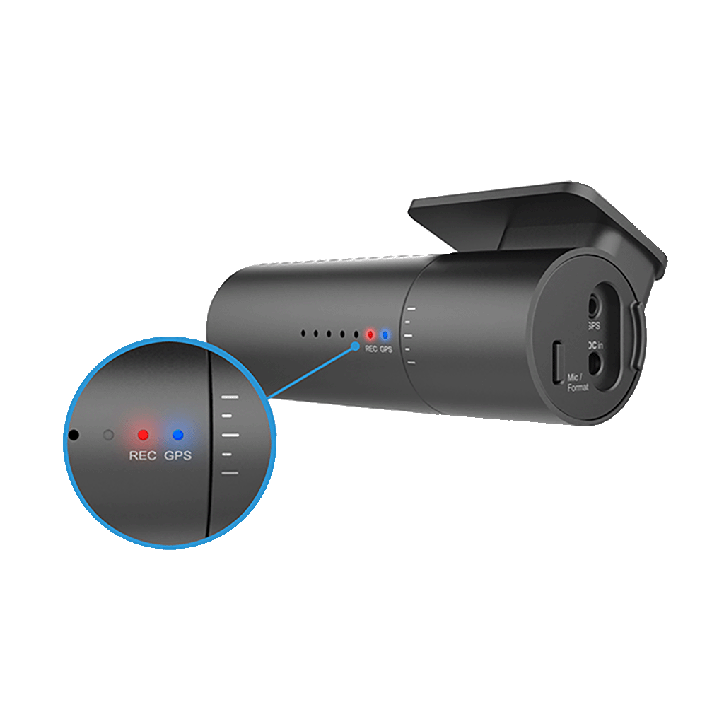 BlackVue DR590 1CH 1080p Full HD 60fps Dash Cam 2.1MP Sensor w/ 32GB SD DR590-1CH-32