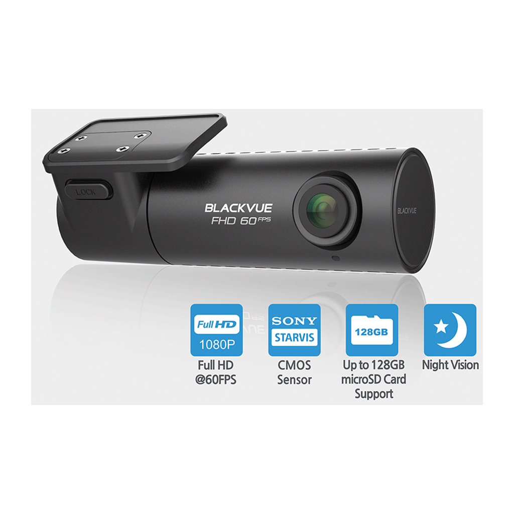 BlackVue DR590 1CH 1080p Full HD 60fps Dash Cam 2.1MP Sensor w/ 32GB SD DR590-1CH-32