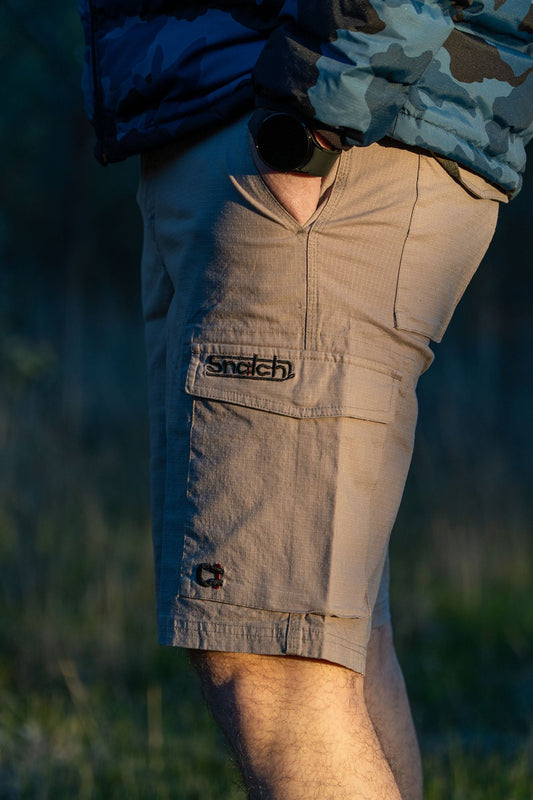 Cargo Shorts Ripstop Dirty Stone - SM5003STXLG