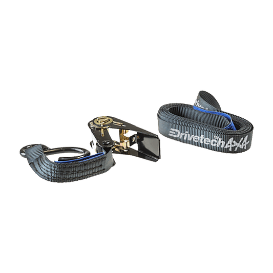 Drivtech 4x4 Ratchet Tie Downs 25mm x 4m 250KG - DT-TD001