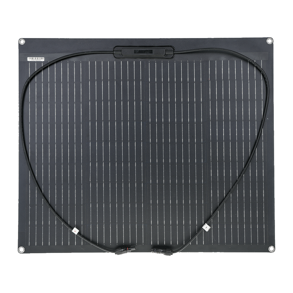 Drivetech 4x4 60W Semi Flex Solar Panel & 10A Solar Regulator Bundle