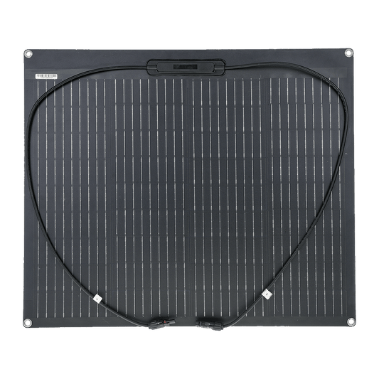 Drivetech 4x4 - 60W Semi-Flexible Solar Panel - DTSPF60