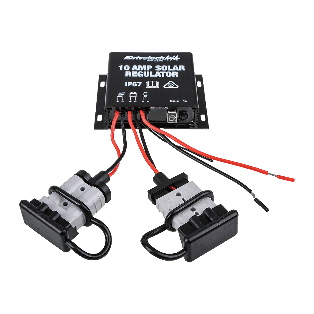 Drivetech 4x4 - 10A Solar Regulator - DTSR10