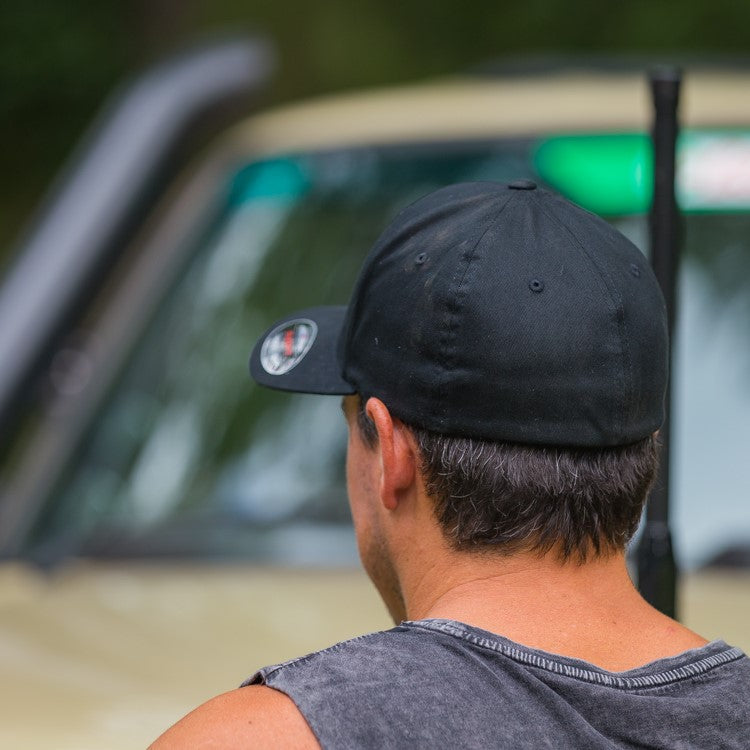 Cap Flexfit 100% Original Snatch Logo Classic Black