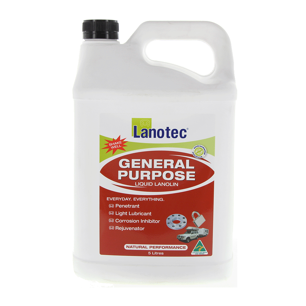 Lanotec General Purpose Liquid Lanolin 5L - GP\0005