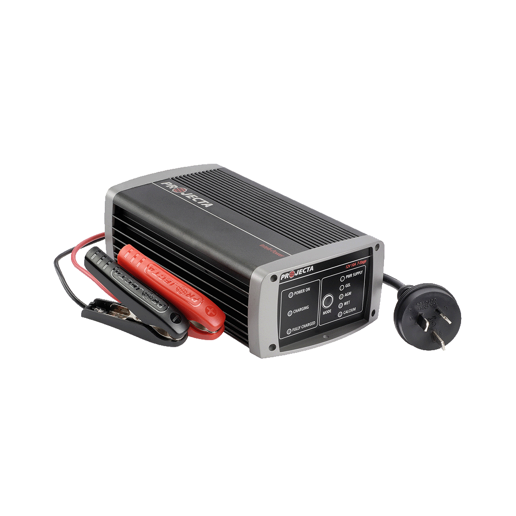 PROJECTA Intelli-Charge 10A 12V Battery Charger 7 Stage Auto IC1000