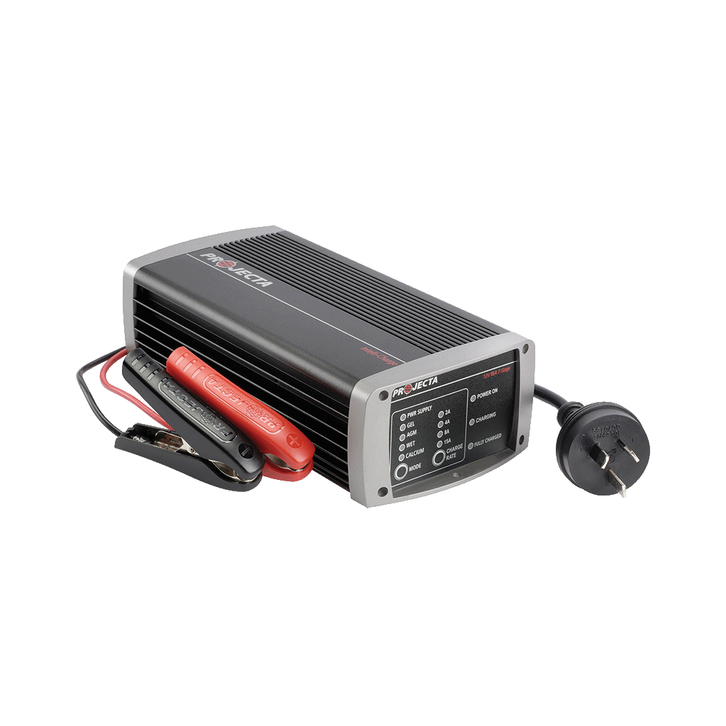 PROJECTA Intelli-Charge 15A 12V Battery Charger 7 Stage Auto IC1500