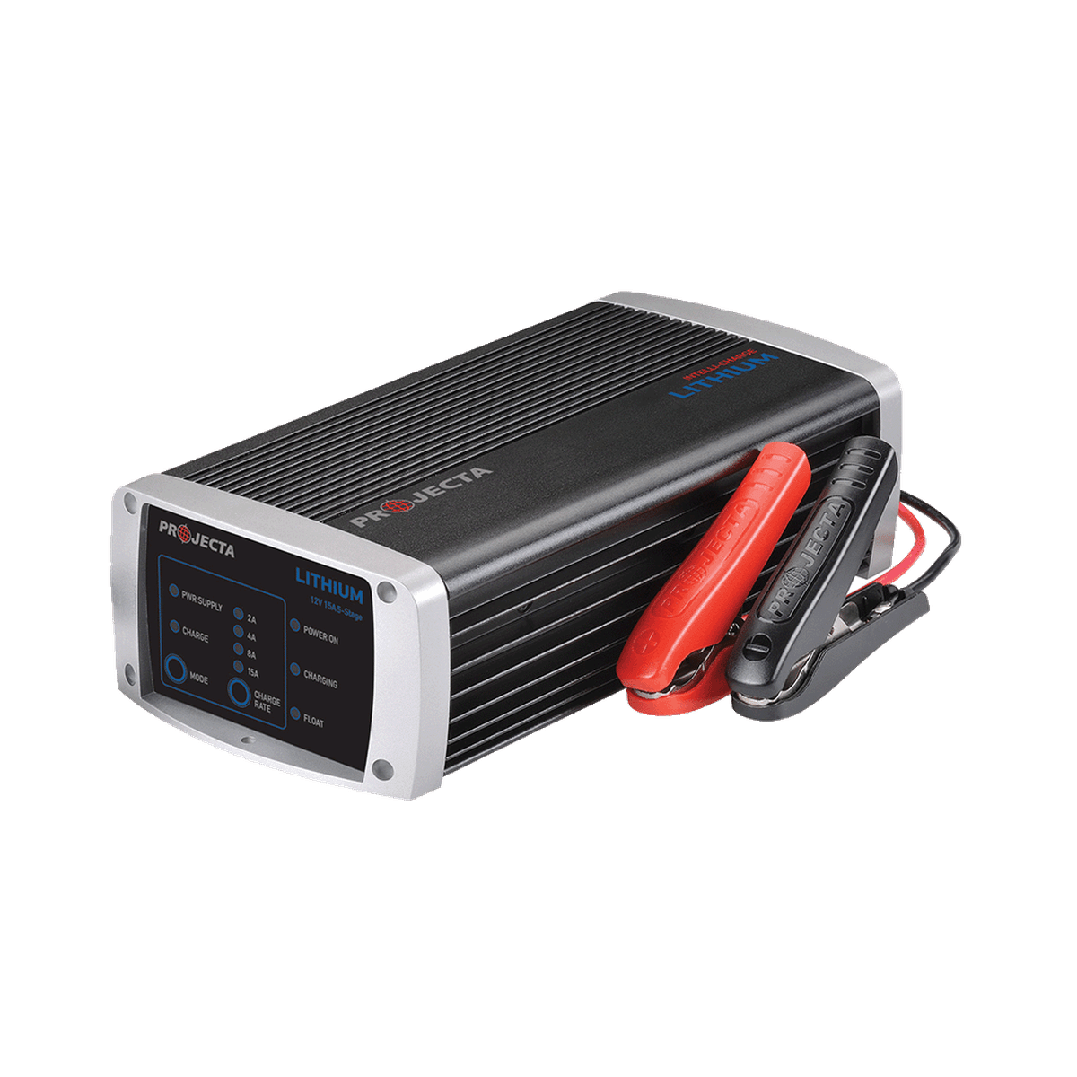 PROJECTA Intelli-Charge 2-15A 12V Lithium Battery Charger 5 Stage Auto IC1500L