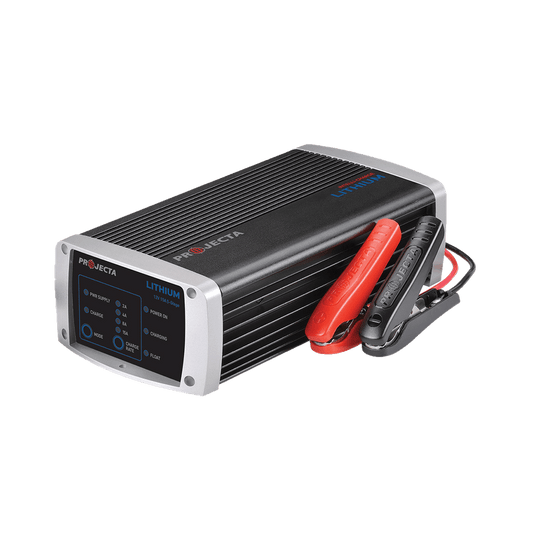 PROJECTA Intelli-Charge 2-15A 12V Lithium Battery Charger 5 Stage Auto IC1500L