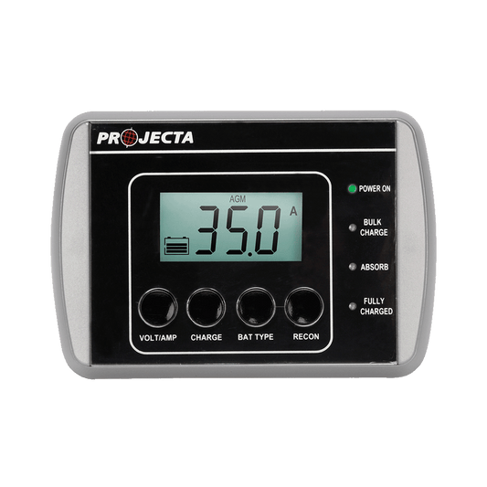 PROJECTA Intelli-Charge Battery Charger Remote Control Suits IC1500, IC2500 & IC5000 ICREMOTE