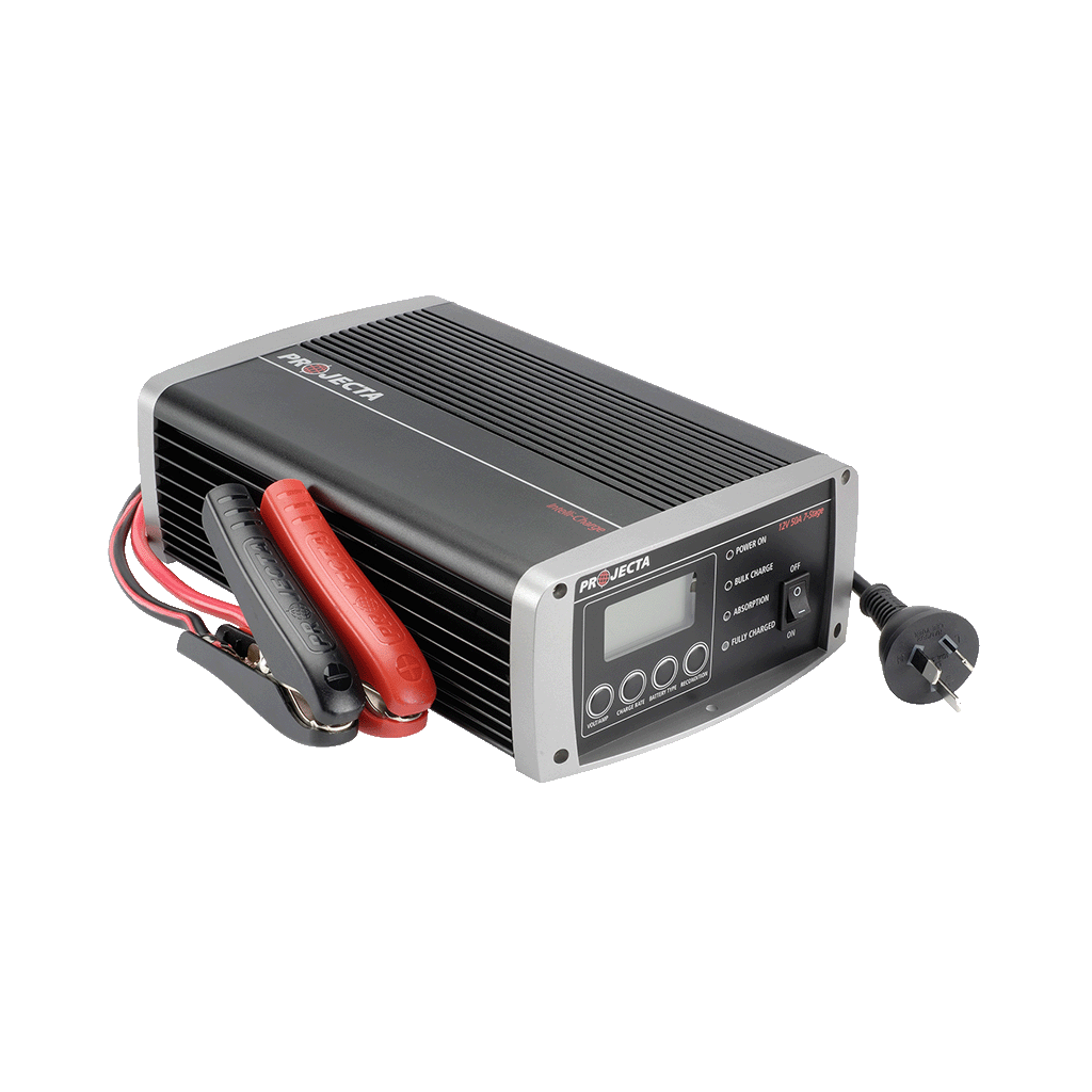 PROJECTA Intelli-Charge 50A 12V Battery Charger 7 Stage Auto IC5000
