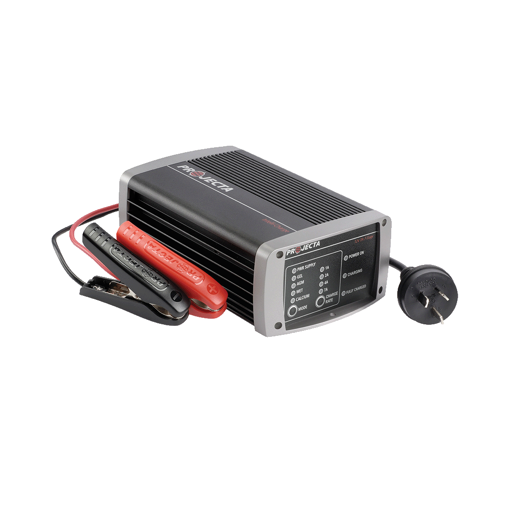 PROJECTA Intelli-Charge 7A 12V Battery Charger 7 Stage Auto IC700