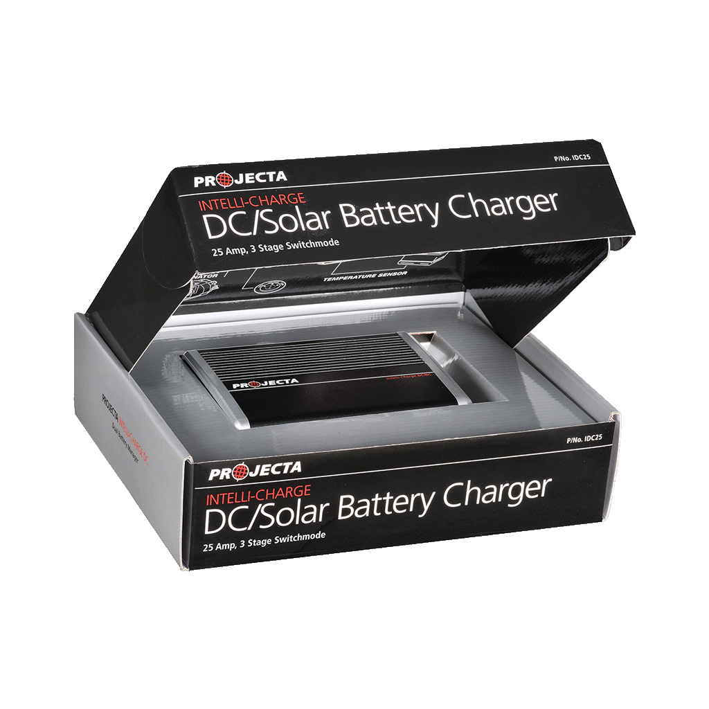 PROJECTA 25A 12V DC-DC Battery Charger IDC25