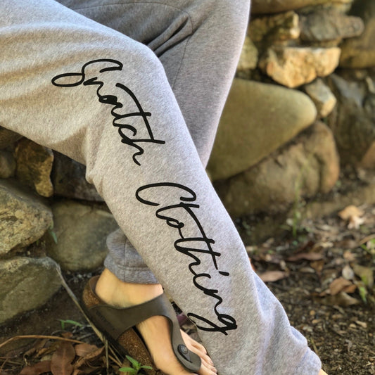 Track Pant Signature Ladies Grey Marle - SF6115GMM