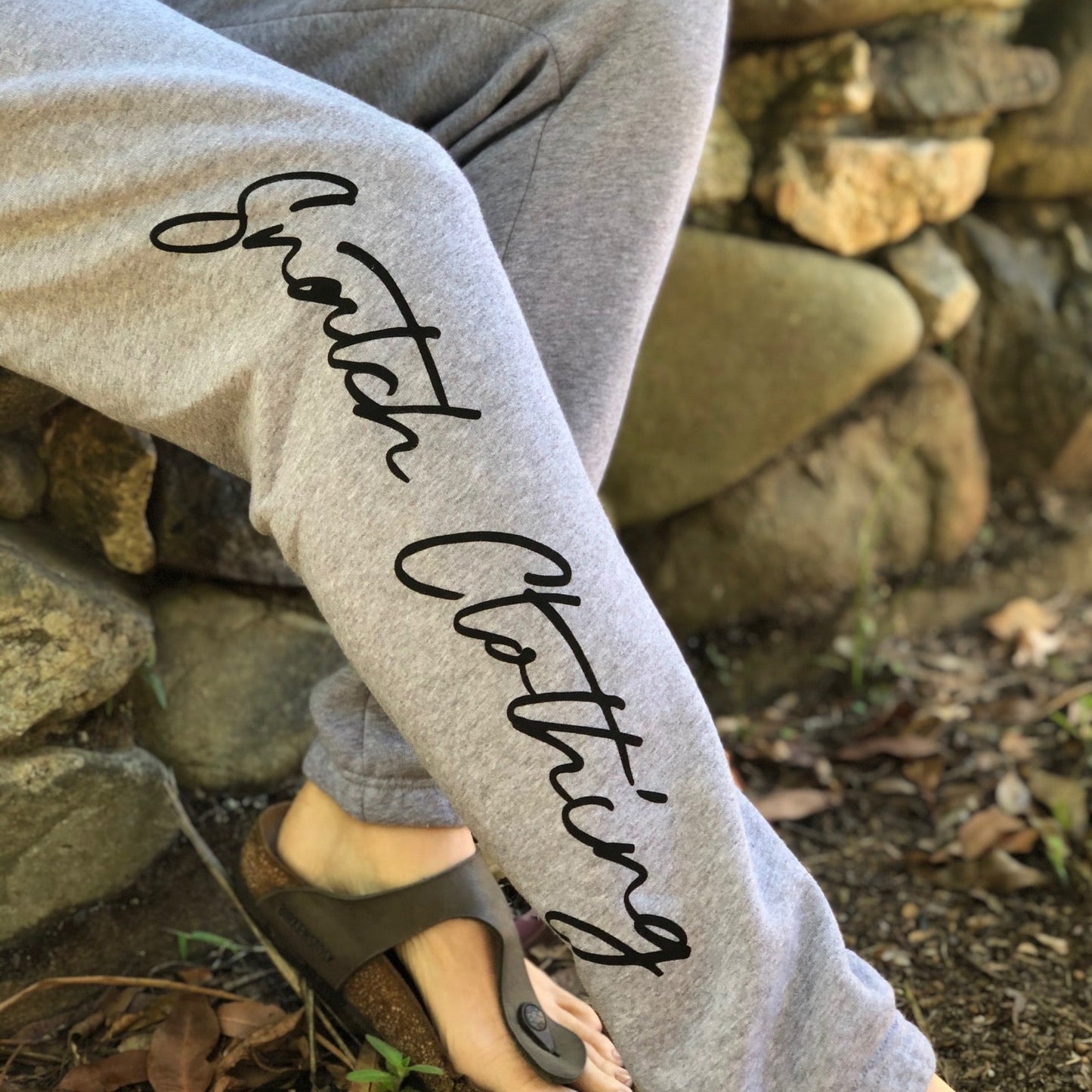 Track Pant Signature Ladies Grey Marle - SF6115GMXS