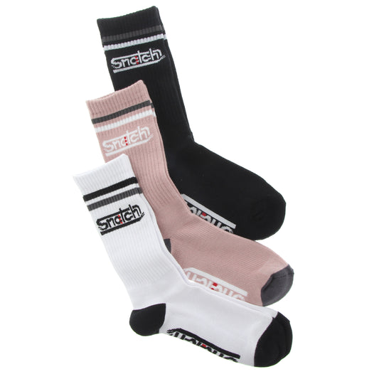 Women's Performance Socks 3PK - SF8201MX5_8