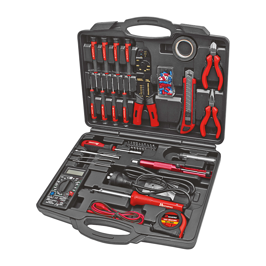Mechpro Blue Auto Electrical Tool Set 11pc MP114K - MP114K