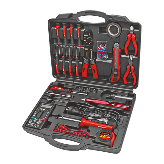 Mechpro Blue Auto Electrical Tool Set 11pc MP114K - MP114K