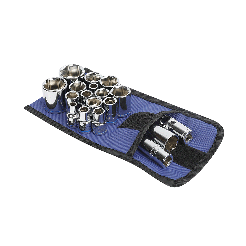 Mechpro Blue 179 Piece Adventure Tool Kit - MP223KCRV