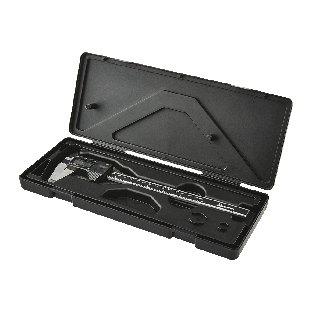 Mechpro Blue Digital Vernier Calipers 200mm - MPBDC102