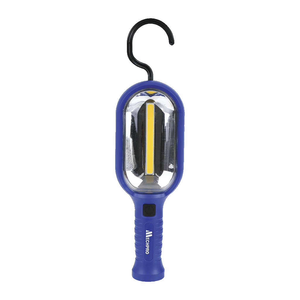 Mechpro Blue 600 Lumen Rechargeable LED Magnetic Work Lamp - MPBWL600