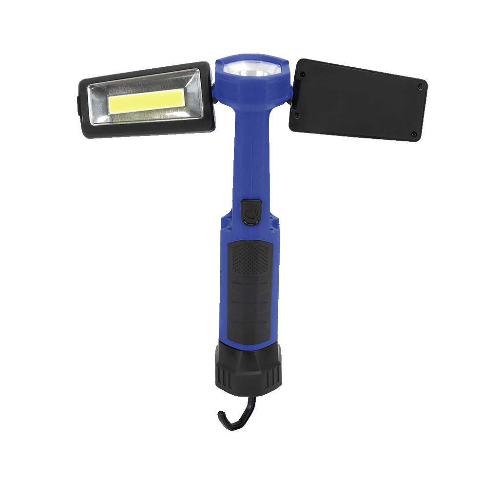 Mechpro Blue 400 Lumen Rechargeable LED Magnetic Work Lamp - MPBWLF