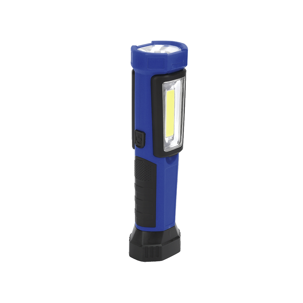 Mechpro Blue 400 Lumen Rechargeable LED Magnetic Work Lamp - MPBWLF