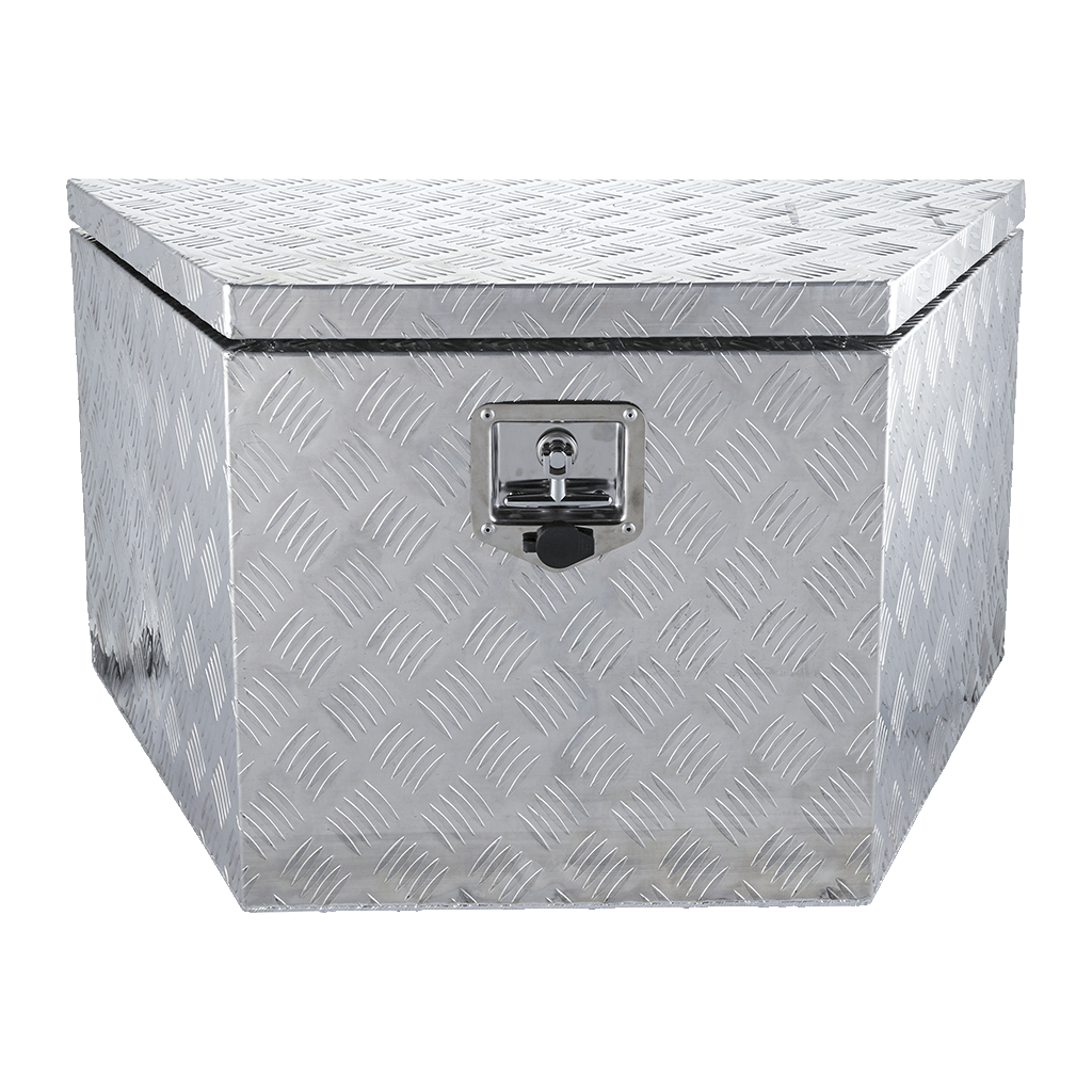 Mechpro Blue Trailer Drawbar Tool Box - MPTBTD - MPTBTD
