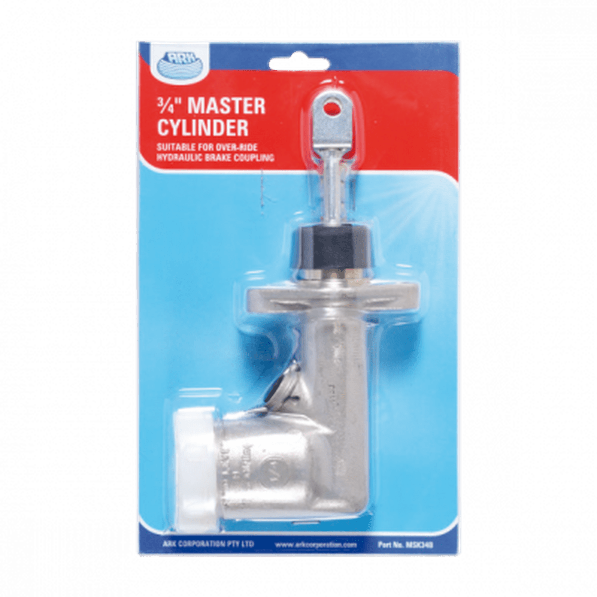 ARK Trailer Brake Master Cylinder 3/4Inch - MSK34B