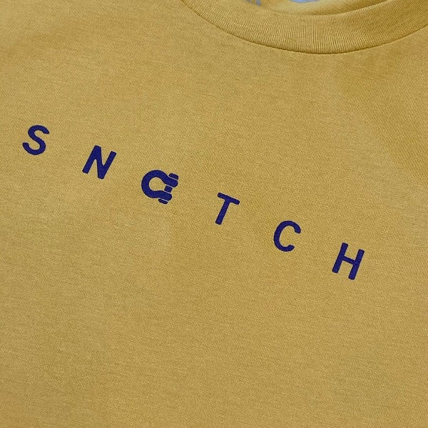Crew Tee Graphic Million Star Hotel Ladies Mustard Yellow