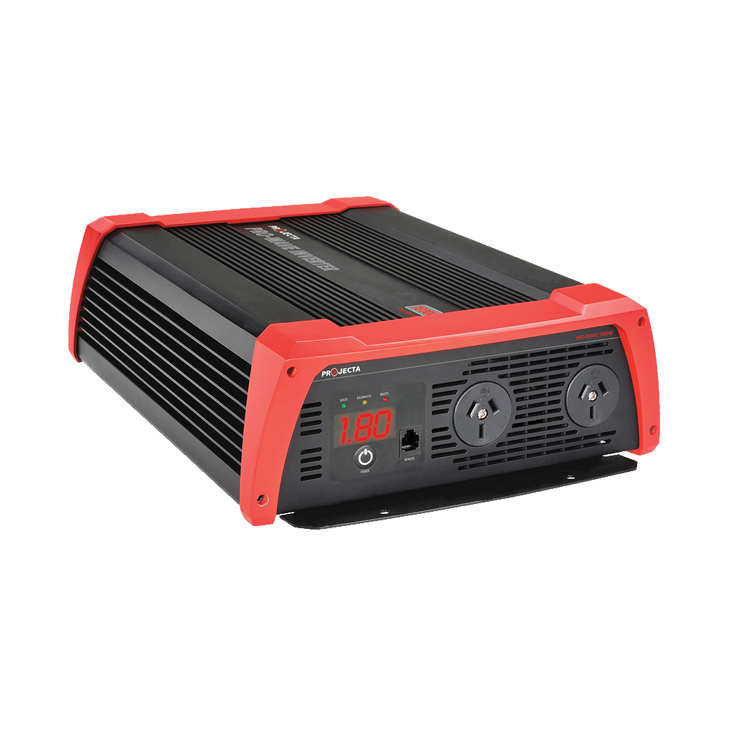 PROJECTA Pro-Wave 12V 1800W Pure Sine Wave Inverter PW1800