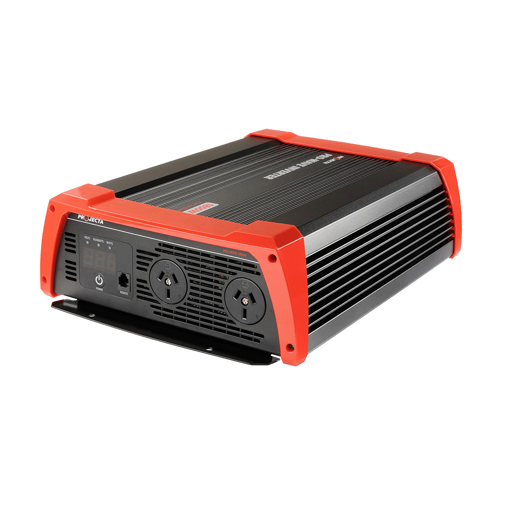 PROJECTA Pro-Wave 12V 1800W Pure Sine Wave Inverter PW1800