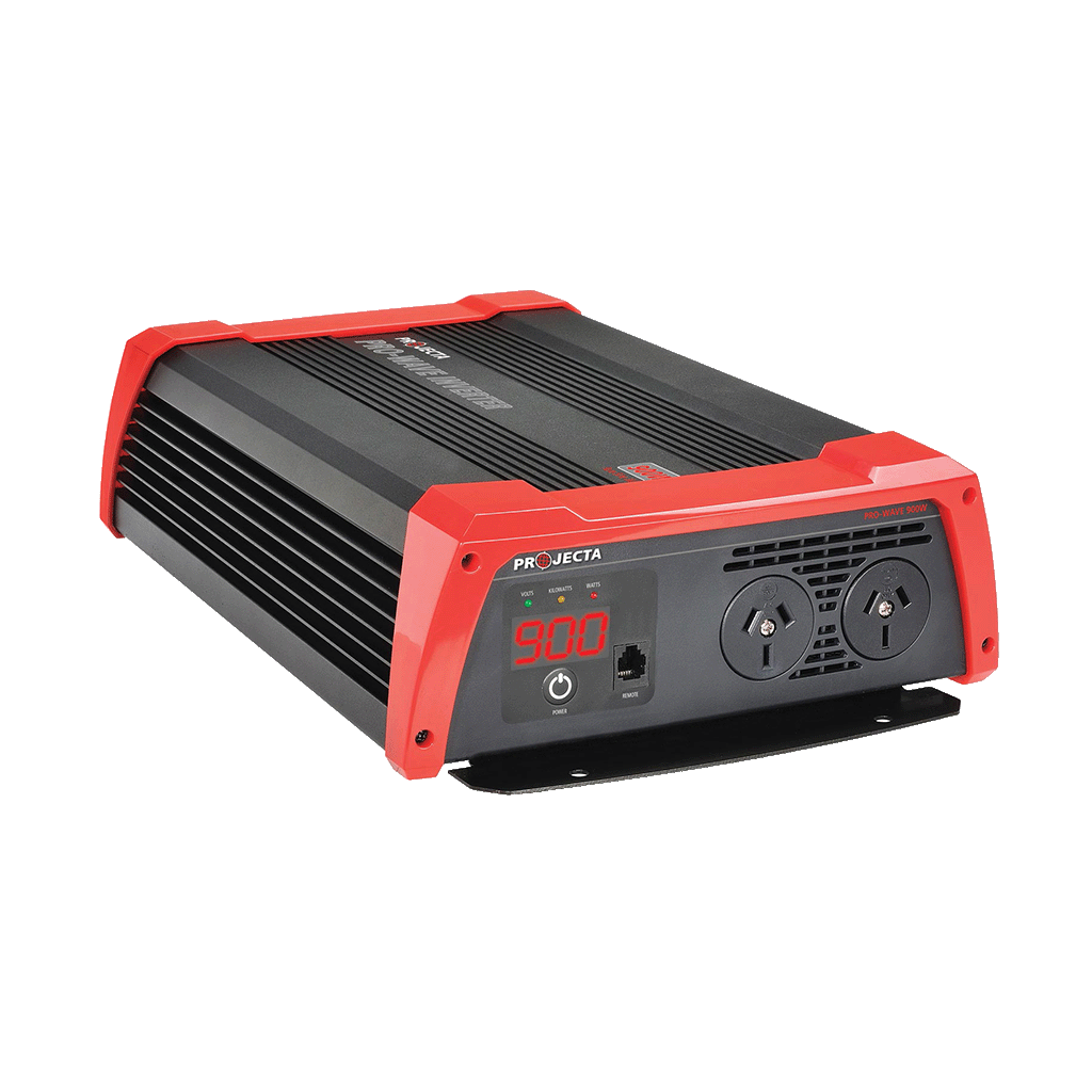 PROJECTA Pro-Wave 12V 900W Pure Sine Wave Inverter PW900