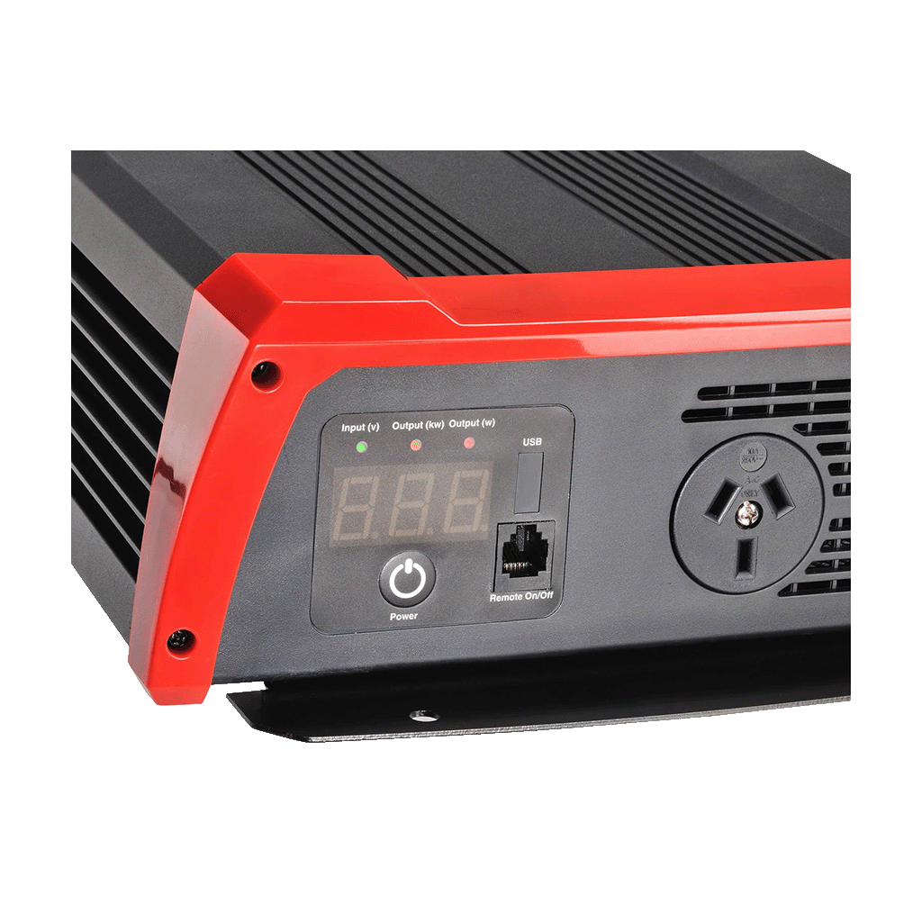 PROJECTA Pro-Wave 12V 900W Pure Sine Wave Inverter PW900