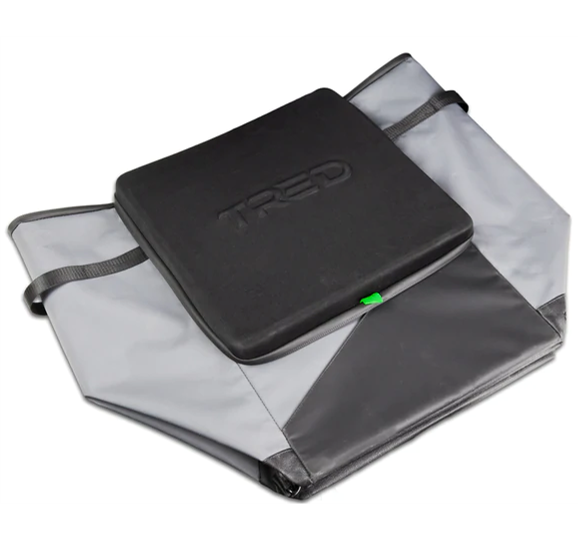 TRED Collapsible Travel Bin and Collapsible Camp Bin Bundle