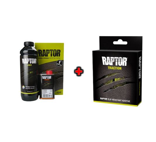 Raptor Anti Slip Bundle