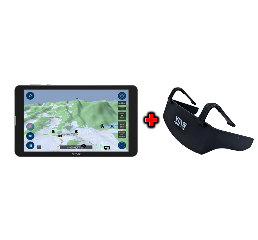VMS P3DX and Sunshade Bundle