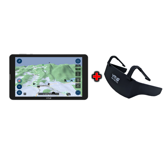VMS P3DX and Sunshade Bundle