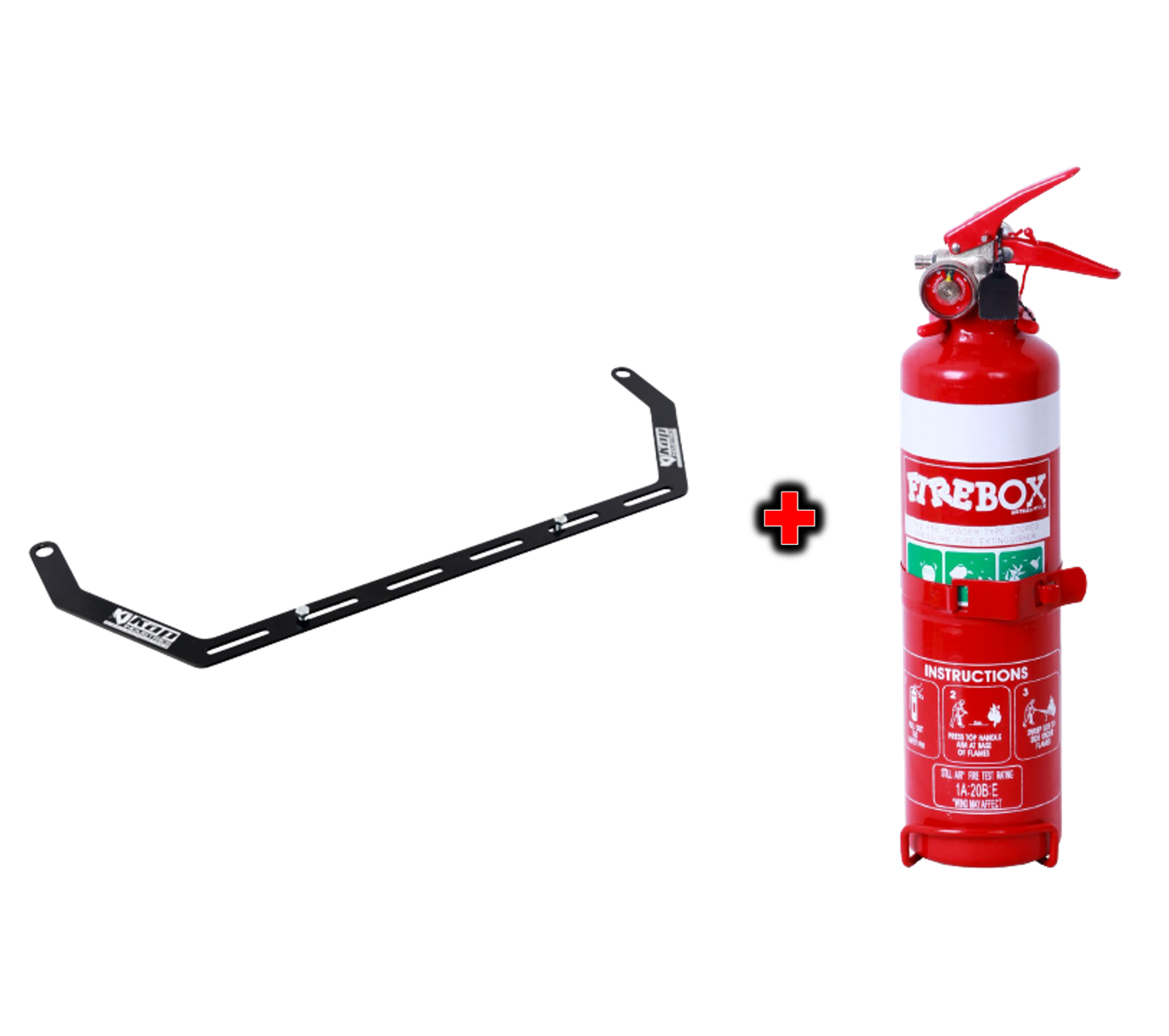 Kap Industries Fire Extinguisher Bracket N80 Hilux - KI-HIL-N80