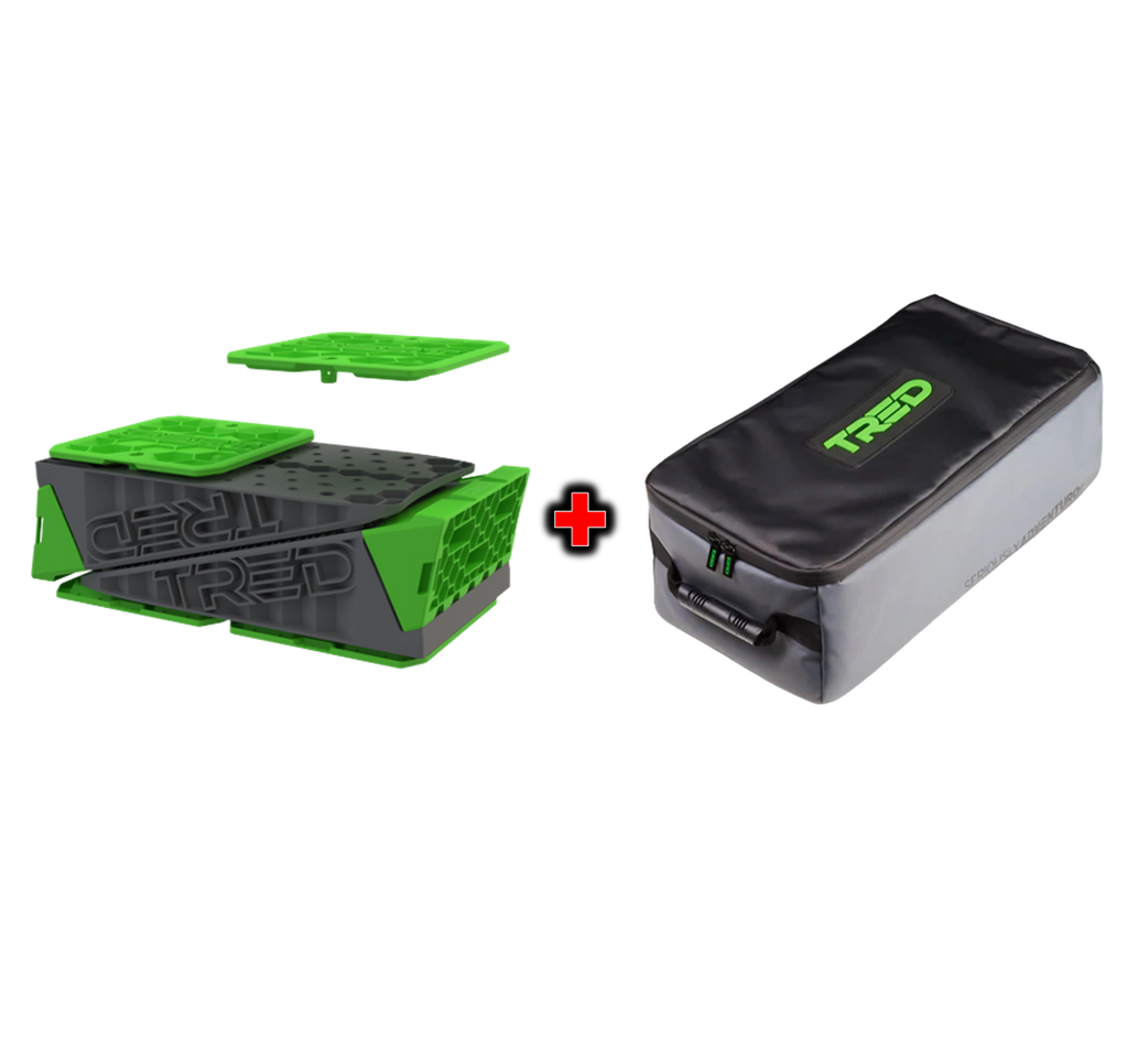 TRED GT Levelling Ramp & Case Bundle