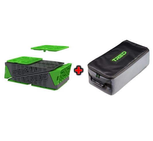 TRED GT Levelling Ramp & Case Bundle