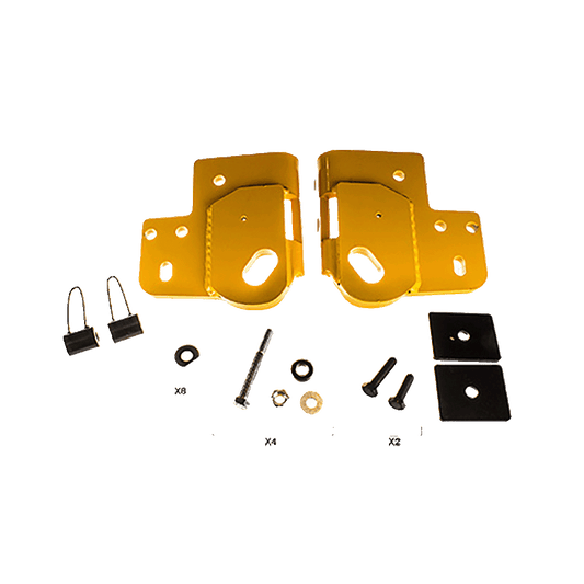 Drivetech 4x4 Recovery Point - Pair - RP-COL02