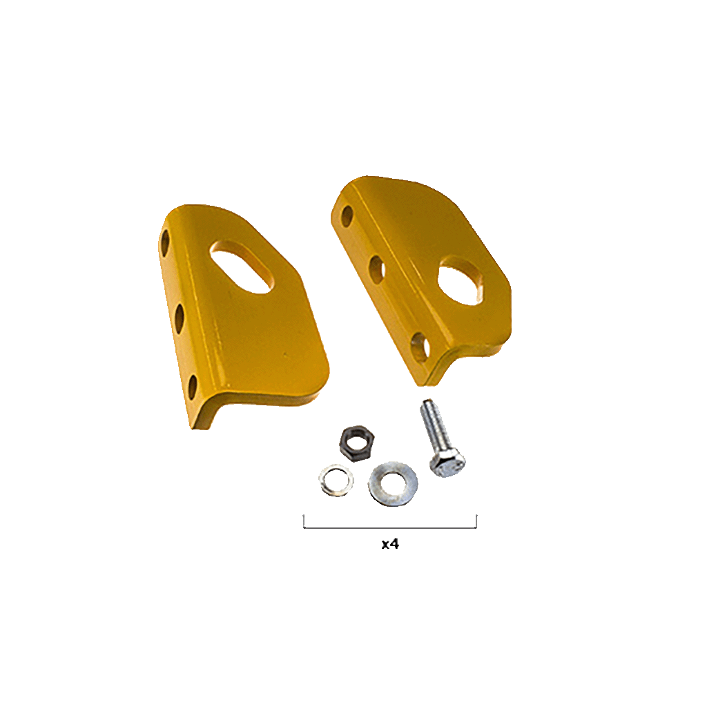 Drivetech 4x4 Recovery Point - Pair - RP-CRU200
