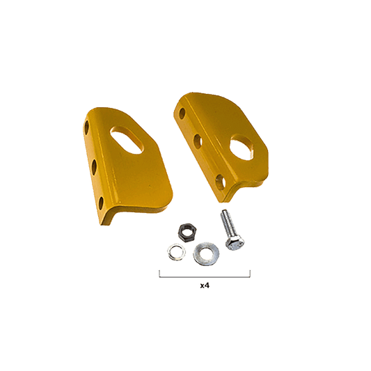 Drivetech 4x4 Recovery Point - Pair - RP-CRU200