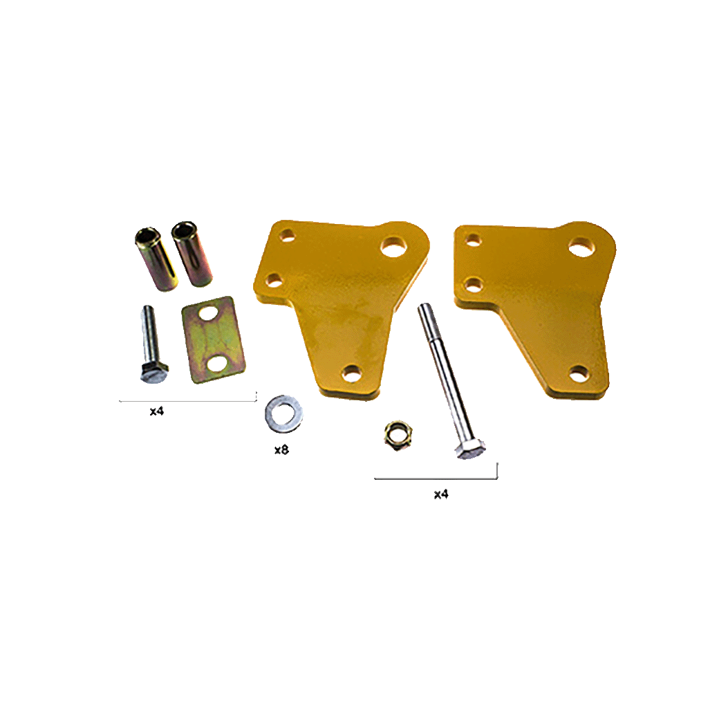 Drivetech 4x4 Recovery Point to suit Hilux and Equaliser Strap Kit Bundle