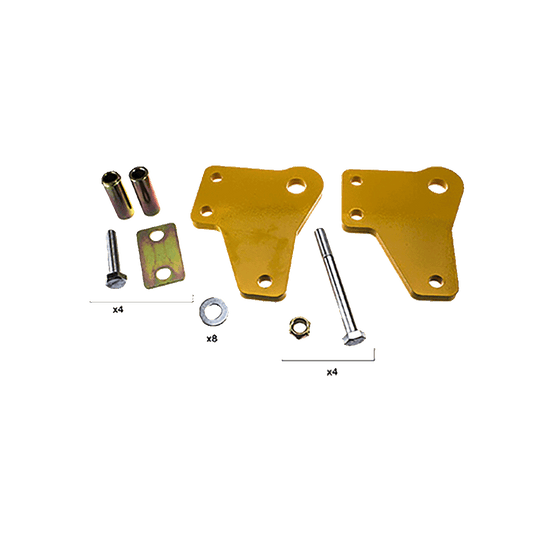 Drivetech 4x4 Recovery Point-Hilux - RP-HIL05V2