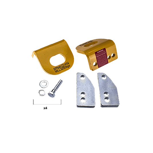 Drivetech 4x4 Recovery Point - Pair - RP-NAV22