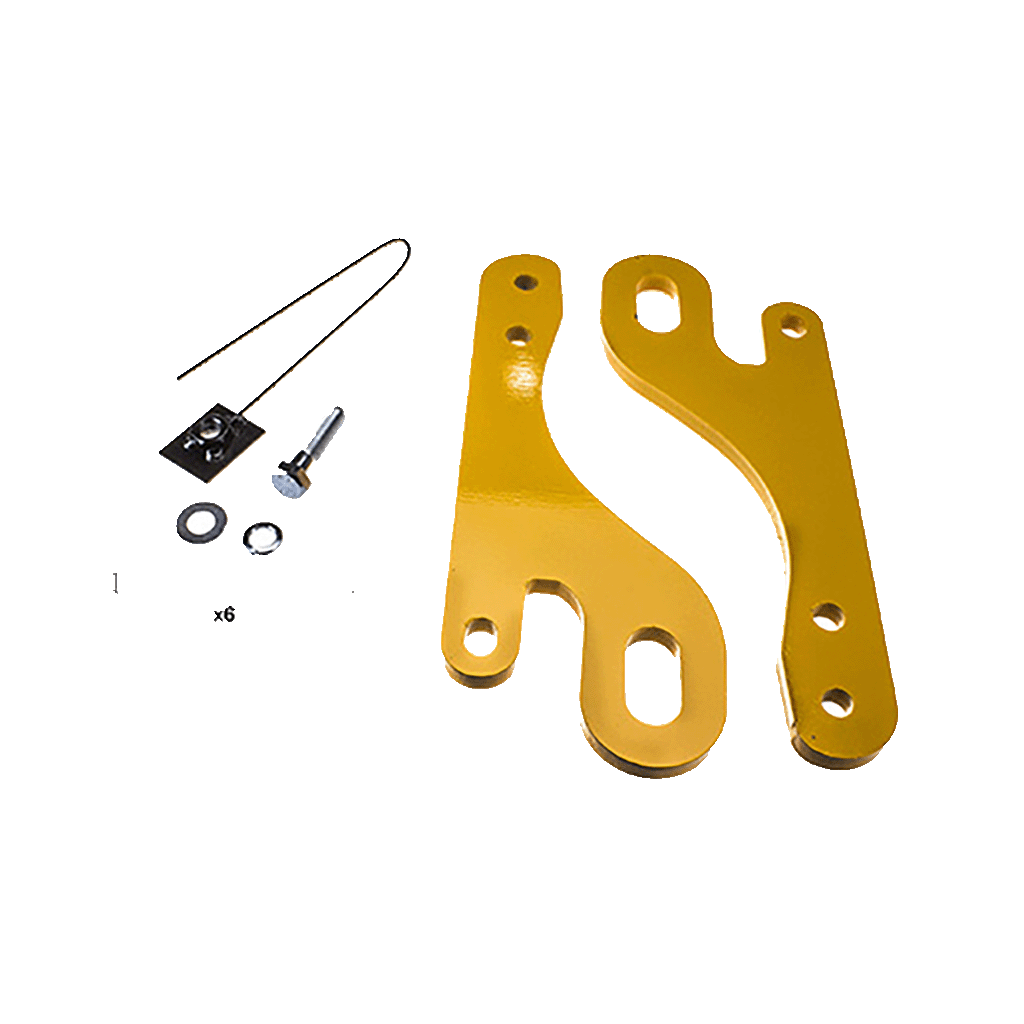 Drivetech 4x4 Recovery Point to suit Prado 150 and Equaliser Strap Kit Bundle