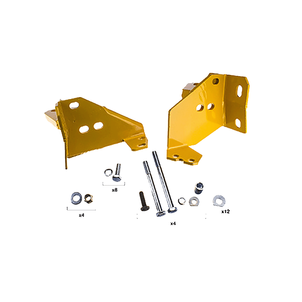 Drivetech 4x4 Recovery Point to suit PJ/PK Ranger/BT50 and Equaliser Strap Kit Bundle